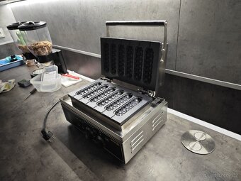 gastro Vaflovač - 1 550 W - vafle na špejli - 7