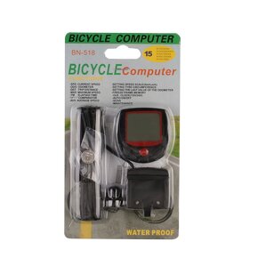 Cyklistický rychloměr, počítač, BN 518 - 7