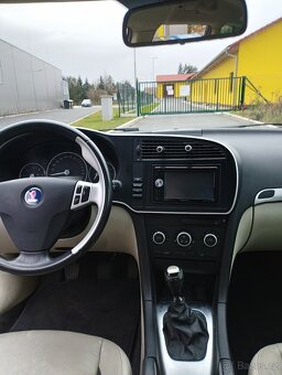 Saab 9-3 1.9 TTiD Aero kombi 223 000km serviska garance km - 7