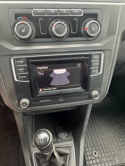 CADDY Maxi 2,0 Tdi 75kW TZ Webasto servisní kniha - 7