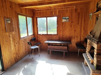 Pronájem zahrady 470m2 s chatou 24m2 Zlín- Příluky, MHD,VLAK - 7