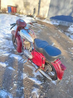 Jawa ČZ 175/356 sTP + SPZ - 7