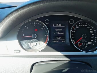 Prodám VW Passat B7 kombi 2.0TDI 103kW, r.v.2014 - 7