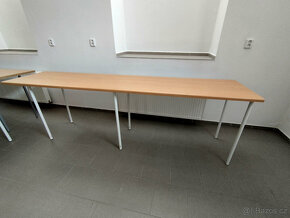 Pracovní kancelářský stůl délka 260cm - 7
