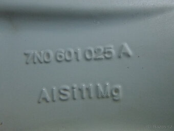 Letní alu originál VW Sharan 5x112 6,5Jx16 ET33 7N0601025A - 7