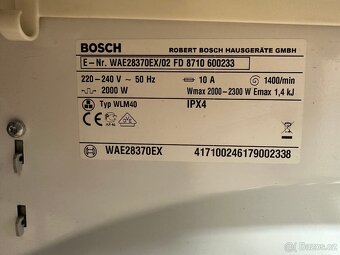 Pračka Bosch (143) - 7