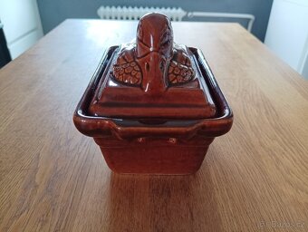 RARITNÍ VINTAGE KACHNÍ ZAPÉKACÍ TERINA TUPPERWARE FRANCIE - 7