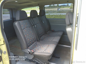 Mercedes-Benz Vito 111 CDI Long 5-míst - 7