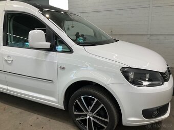 VOLKSWAGEN CADDY 1.6 TDI EDITION 30, 2015,163TKM,TAŽNÉ - 7