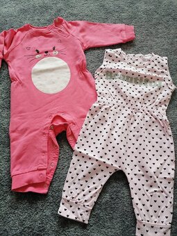 Dívčí komplet oblečení vel.6-12m. - 7