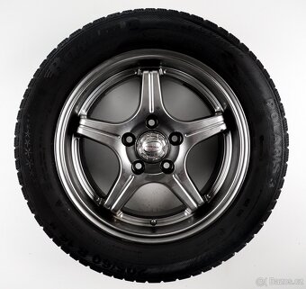 Suzuki SX4 - 16" alu kola - Zimní pneu - 7