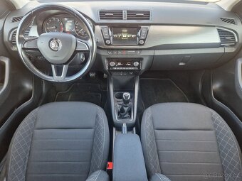 Fabia kombi 2017 1.0TSi 70kW STYLE PLUS ČR - 7