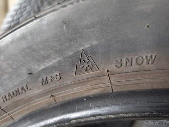 235/55 r18 zimní pneumatiky Bridgestone - 7