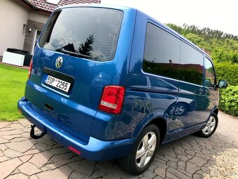 VW Multivan T5 ČR-Spz-STK do 3/2027 Tažné-7míst - 7