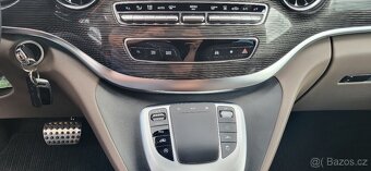 Mercedes-Benz Třídy V, V300,4MATIC,XL,DPH,ČR,záruka - 7