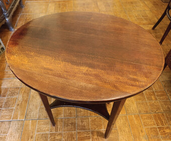 Set THONET - 2x křeslo + stůl - 7