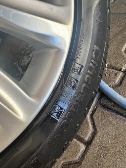 Letní sada alu kol Volvo V40 205/50 R17 - 7