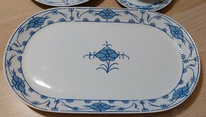 Modro bílá snídaňová - koláčová souprava Kahla - 7