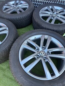 VW TOUAREG - R-LINE - 265/50 R19 5x130 ORIGINÁLNÍ SADA - 7