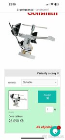 Nářadí na Fitting golfových holí - 7