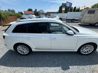 Audi Q7,s-line,3,0 tdi,bílá perleť... - 7