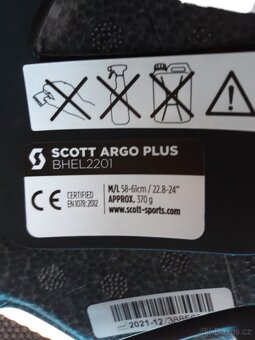 Dámská helma na kolo SCOTT - 7