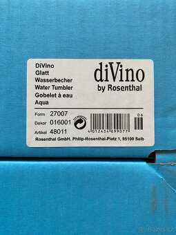 DiVino by Rosenthal 6x sklenice na vodu 440ml - 7