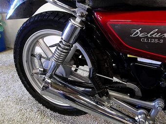 Chopper Tiger CL 125 DELUXE jen 9tis.KM Výrobní STAV - 7