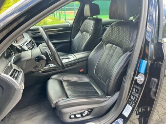 BMW 740 LONG, xDrive, 320k, 2018, 1.MAJ.,ČR, DPH - 7