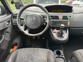 C4 1,6 Hdi 80kW 7 míst nepojízdný 6 a 7 sedačka - 7