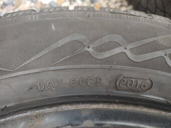 Zimní sada Peugeot/Citroen/Ford 4x108 + TPMS - 7