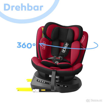 Dětská autosedačka Miophy - 7