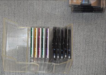 MD minidisc MAXELL 74min., s obaly, plast.MD box,sada 10ks - 7