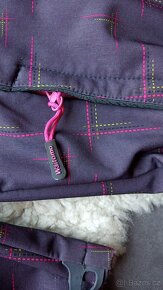 divci softschellova bunda zn. Level vel. 120 - 7