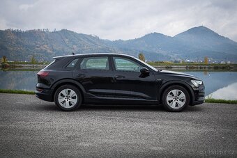 Audi E-tron 55 quattro, 300kW, Webasto, Vzduch, ťažné, DPH - 7