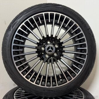 MERCEDES EQB AMG 5x112 R20 ET50,5+LETNÍ 235/45R20 6mm+TPMS - 7