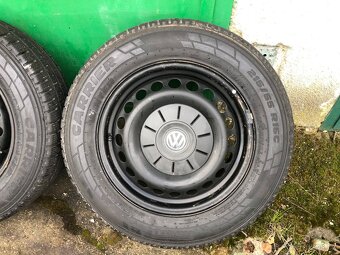 VW Multivan T5-Zimní sada 5x120 R16 215/65/16C - 7