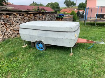 Retro stanový přívěs - 7