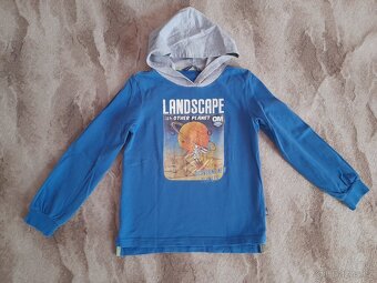 Trička+mikiny vel. 134-140 - 7