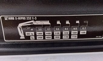 Mercedes-Benz ACTROS 2643 6x2 - valník s hydraulickou rukou - 7