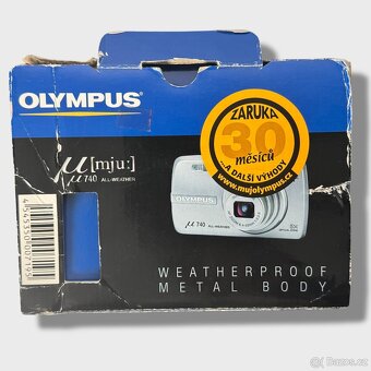 OLYMPUS mju 740 digital camera - 7