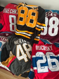 Hokejový dres NHL MacKinnon, vel. L - 7