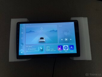 NOVÉ 10,1" Android 13 Autorádio - Škoda Superb 2 - 7