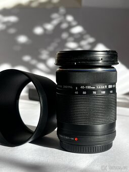 Profi set Olympus OM-D E-M1 II + 3 objektivy + NOVÝ blesk - 7