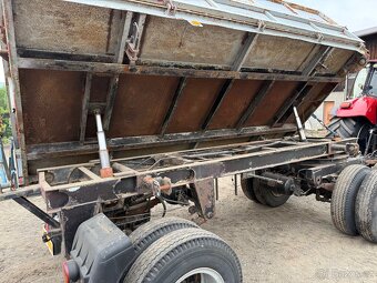 Traktorový přívěs BSS 16.12 Plné funkční - 7