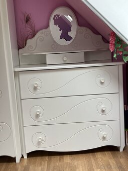 Dětský pokoj pro holky bílý - 7