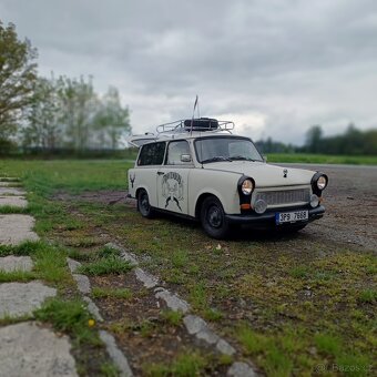 Prodám Trabanta 601 combi s tp a spz - 7