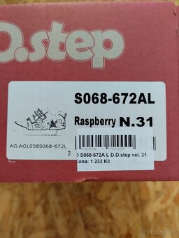 Dívčí boty D.D.step velikost 31 - 7