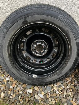 Plechové disky 5x100 - 7