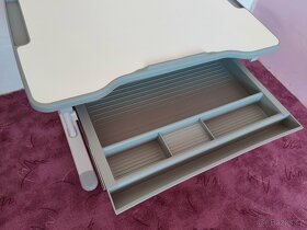 2x výškově nastavitelný stůl i židle (AlzaErgo Table ETJ100 - 7